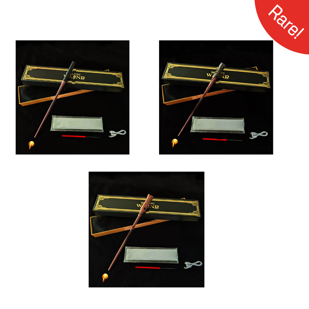 Lumitero Fireball Incendio FireWand That Shoots Fire Original Authentic USB Charging For Gift. Fans. Toy