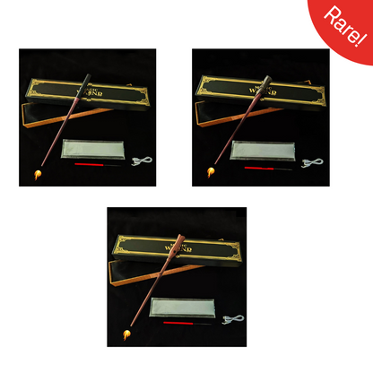 Lumitero Fireball Incendio FireWand That Shoots Fire Original Authentic USB Charging For Gift. Fans. Toy