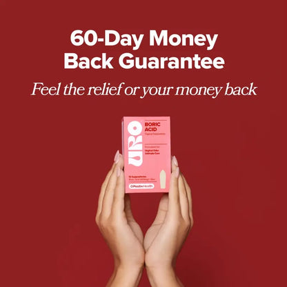 URO - Boric Acid Vaginal Suppository