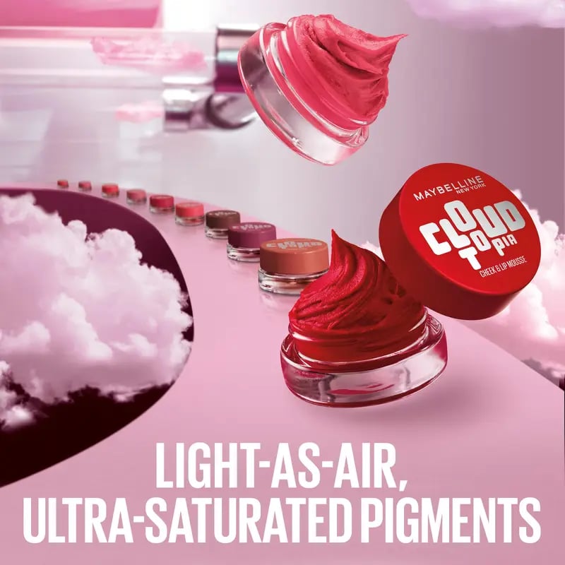 CloudTopia Cheek and Lip Mousse