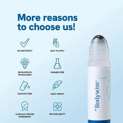 Be Bodywise Advanced Hair Growth Roll-On Serum