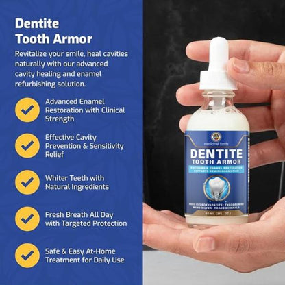 Dentite Tooth Armor for Sensitive Teeth and Anti-Cavity Care