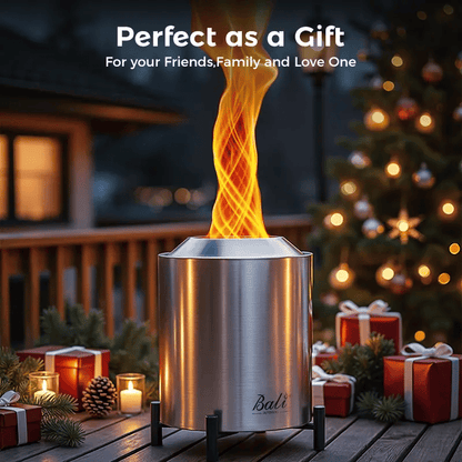 🔥Hot Sale 49% off🌟BALI OUTDOORS Smokeless Fire Pit