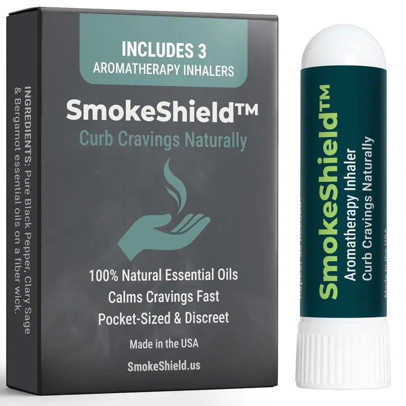 SmokeShield Aromatherapy Inhaler 3-Pack