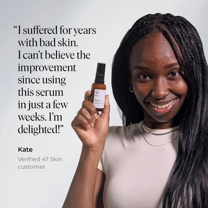 47 Skin Anti-Blemish & Mark Repair Serum. enriched with Silver Chitoderm 15ml