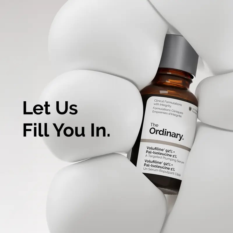 NEW The Ordinary - Volufiline 92% + Pal-Isoleucine 1%