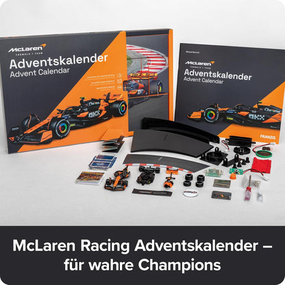 ⏰Limited stock⚡-FRANZIS 67391 McLaren Racing Advent Calendar 2025 Model Kit🏎️