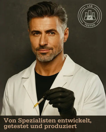 Haar Serum Wachstum und Pflege - PREMIUM Rosmarin+ Haaröl – Bio-zertifiziert