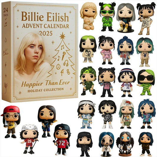 Billie Eilish Advent Calendar 2025 🎁 24 Gifts Inside!