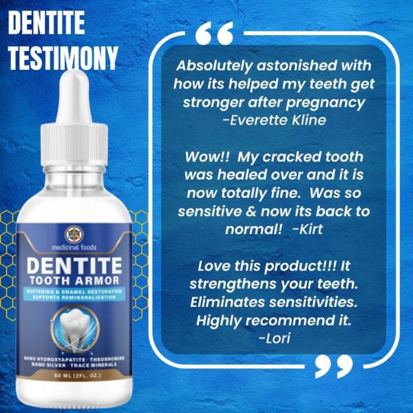 Dentite Tooth Armor for Sensitive Teeth and Anti-Cavity Care