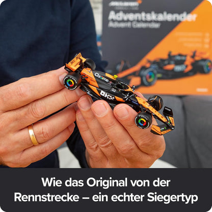 ⏰Limited stock⚡-FRANZIS 67391 McLaren Racing Advent Calendar 2025 Model Kit🏎️