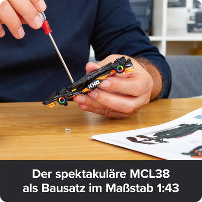 ⏰Limited stock⚡-FRANZIS 67391 McLaren Racing Advent Calendar 2025 Model Kit🏎️