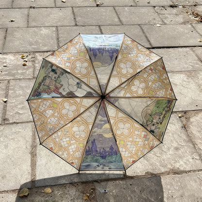 🔥Last Day 49% OFF -  Harry Potter Automatic Umbrella