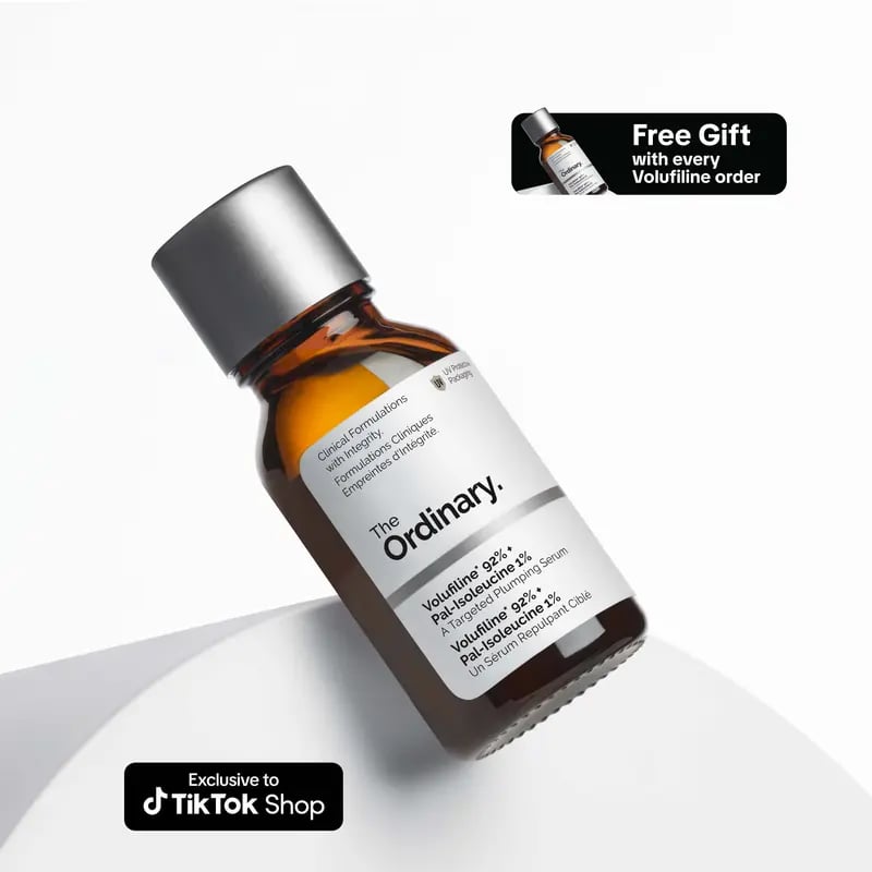 NEW The Ordinary - Volufiline 92% + Pal-Isoleucine 1%