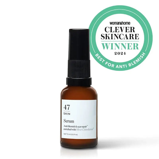 47 Skin Anti-Blemish & Mark Repair Serum. enriched with Silver Chitoderm 15ml