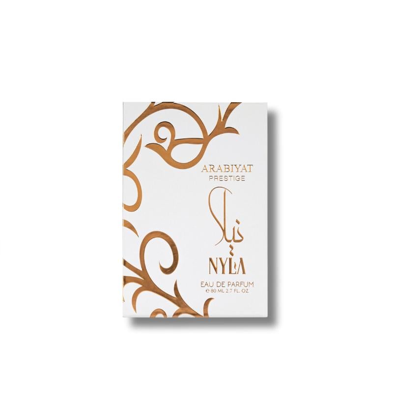 🌸 Nyla EDP by Arabiyat Prestige – A luxurious blend of fruity. floral & warm woody notes for an elegant. lasting scent 🌿💖