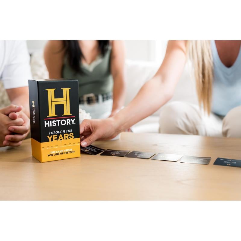 👨‍👩‍👧‍👦HISTORY Channel: Through The Years - A Timeline Trivia Game for Teens & Adults! 🏆