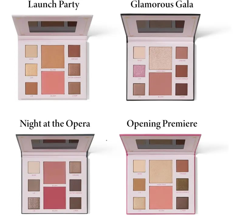 Laura Geller Party in a Palette Set of 4 Face Palettes