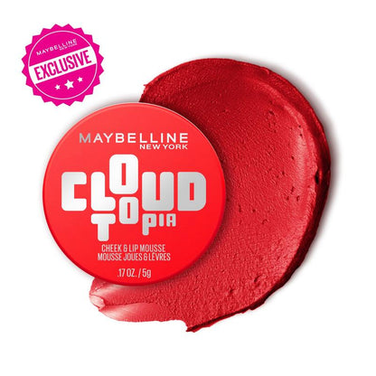 CloudTopia Cheek and Lip Mousse
