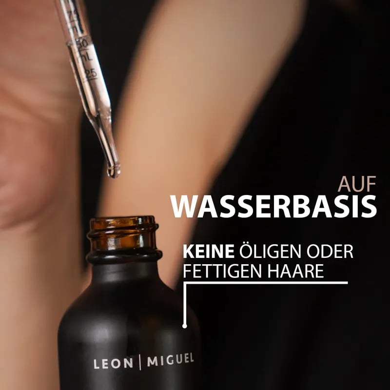 hair growth serum - Haarserum mit 5% Biotin & Rosmarin-Ginseng
