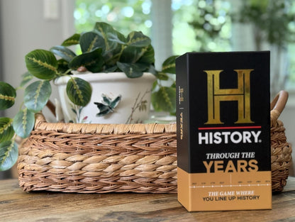👨‍👩‍👧‍👦HISTORY Channel: Through The Years - A Timeline Trivia Game for Teens & Adults! 🏆