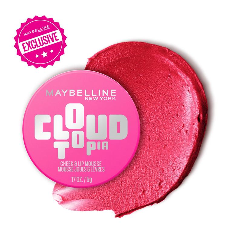 CloudTopia Cheek and Lip Mousse