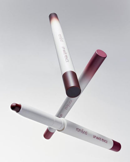 💋 rom&nd LIP VOLUME HACK TRIO – 3-in-1 Lip Set for Fuller. Juicy Lips | Pencil + Balm + Gloss