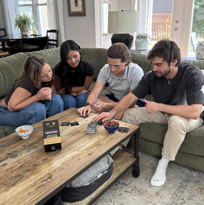 👨‍👩‍👧‍👦HISTORY Channel: Through The Years - A Timeline Trivia Game for Teens & Adults! 🏆